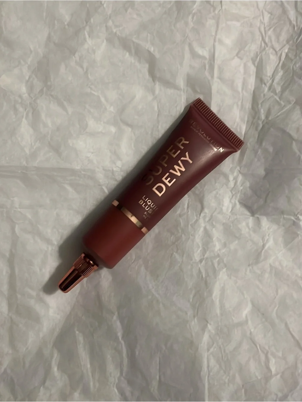 Makeup Revolution Super Dewy Blush- Blush Me Up